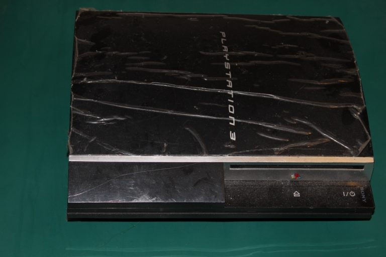 Замена графического чипа Sony Playstation 3 (BGA)