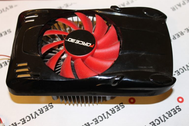 Ремонт видеокарты Radeon