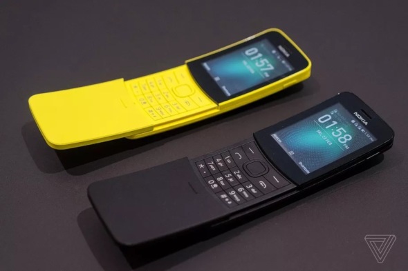 Названы 6 культовых моделей Nokia, которые возродят.